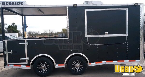 2021 Food Concession Trailer Concession Trailer Texas for Sale