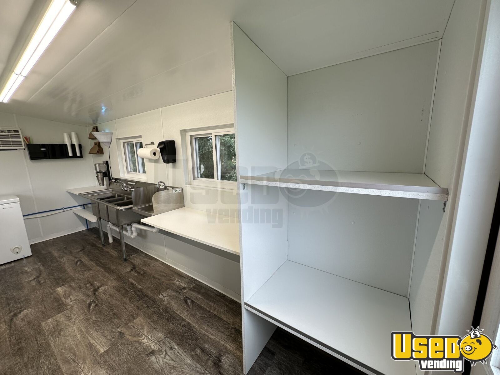 Custom Build 2021 16' Concession Trailer with 2020 Kitchen BuildOut