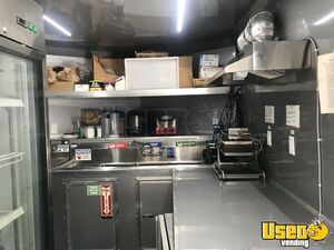 2021 Food Concession Trailer Concession Trailer Upright Freezer Florida for Sale