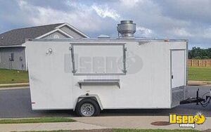 2021 Food Concession Trailer Kitchen Food Trailer Air Conditioning Alabama for Sale