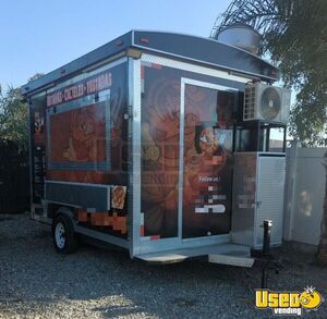 2021 Food Concession Trailer Kitchen Food Trailer Air Conditioning California for Sale