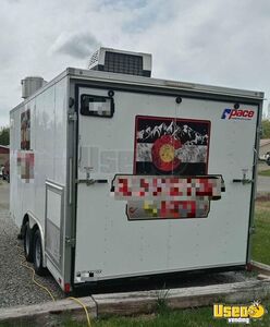 2021 Food Concession Trailer Kitchen Food Trailer Air Conditioning Colorado for Sale