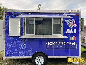 2021 Food Concession Trailer Kitchen Food Trailer Air Conditioning Florida for Sale