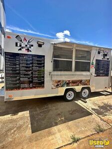 2021 Food Concession Trailer Kitchen Food Trailer Air Conditioning Florida for Sale