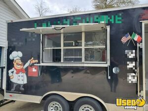 2021 Food Concession Trailer Kitchen Food Trailer Air Conditioning Florida for Sale