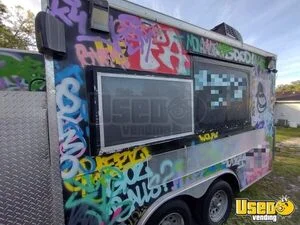 2021 Food Concession Trailer Kitchen Food Trailer Air Conditioning Florida for Sale