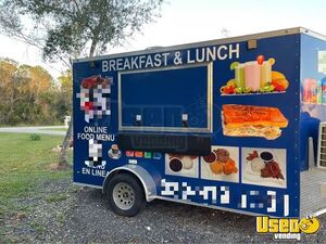 2021 Food Concession Trailer Kitchen Food Trailer Air Conditioning Florida for Sale