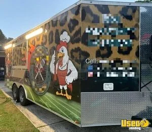 2021 Food Concession Trailer Kitchen Food Trailer Air Conditioning Florida for Sale