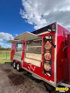 2021 Food Concession Trailer Kitchen Food Trailer Air Conditioning Florida for Sale