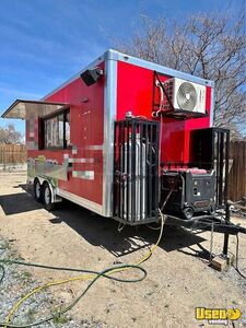 2021 Food Concession Trailer Kitchen Food Trailer Air Conditioning Nevada for Sale