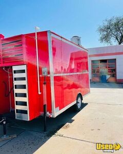 2021 Food Concession Trailer Kitchen Food Trailer Air Conditioning New Mexico for Sale
