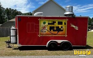 2021 Food Concession Trailer Kitchen Food Trailer Air Conditioning North Carolina for Sale
