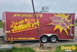 2021 Food Concession Trailer Kitchen Food Trailer Air Conditioning Ohio for Sale