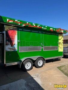 2021 Food Concession Trailer Kitchen Food Trailer Air Conditioning Oklahoma for Sale