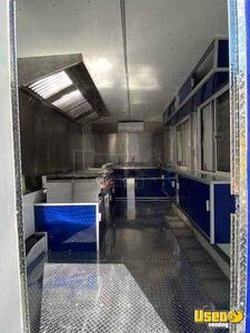 2021 Food Concession Trailer Kitchen Food Trailer Air Conditioning Oklahoma for Sale