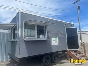 2021 Food Concession Trailer Kitchen Food Trailer Air Conditioning Oregon for Sale