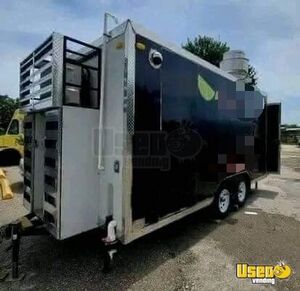 2021 Food Concession Trailer Kitchen Food Trailer Air Conditioning Texas for Sale