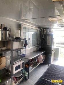 2021 Food Concession Trailer Kitchen Food Trailer Air Conditioning Texas for Sale
