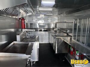 2021 Food Concession Trailer Kitchen Food Trailer Air Conditioning Texas for Sale