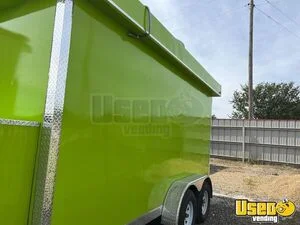 2021 Food Concession Trailer Kitchen Food Trailer Air Conditioning Texas for Sale