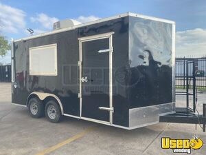 2021 Food Concession Trailer Kitchen Food Trailer Air Conditioning Texas for Sale