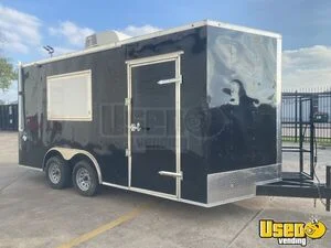 2021 Food Concession Trailer Kitchen Food Trailer Air Conditioning Texas for Sale