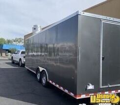 2021 Food Concession Trailer Kitchen Food Trailer Air Conditioning Utah for Sale