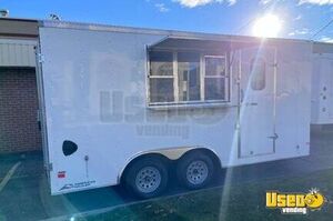 2021 Food Concession Trailer Kitchen Food Trailer Air Conditioning Utah for Sale