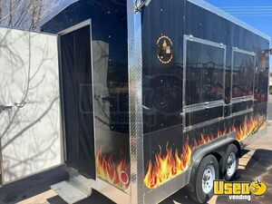 2021 Food Concession Trailer Kitchen Food Trailer Air Conditioning Utah for Sale