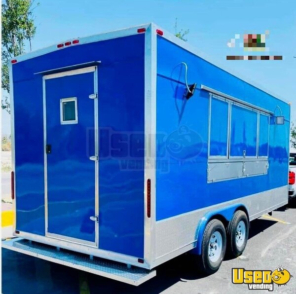 2021 Food Concession Trailer Kitchen Food Trailer Alabama for Sale