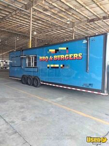 2021 Food Concession Trailer Kitchen Food Trailer Alabama for Sale