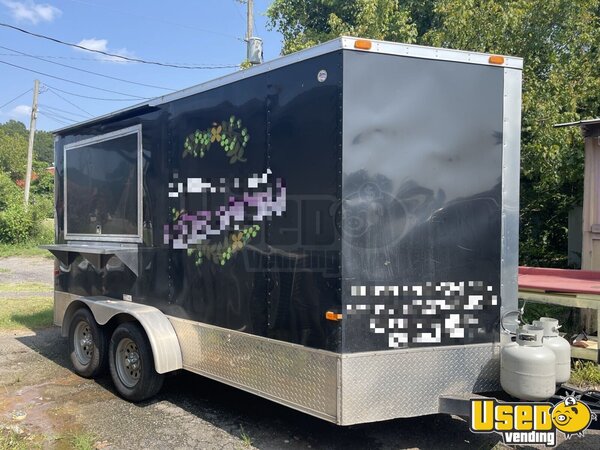 2021 Food Concession Trailer Kitchen Food Trailer Alabama for Sale