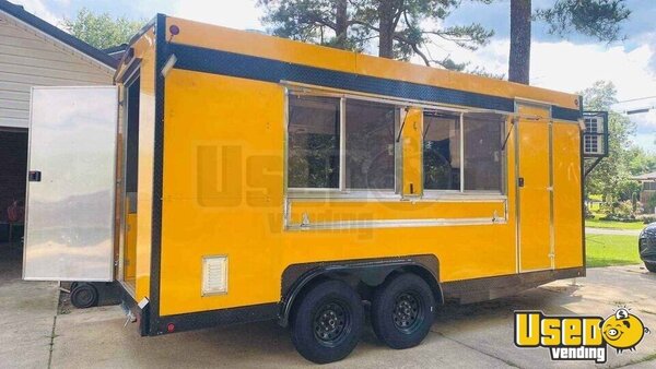 2021 Food Concession Trailer Kitchen Food Trailer Alabama for Sale