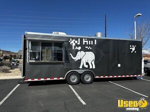 2021 Food Concession Trailer Kitchen Food Trailer Awning Utah for Sale