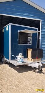 2021 Food Concession Trailer Kitchen Food Trailer Awning Virginia for Sale