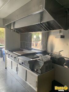 2021 Food Concession Trailer Kitchen Food Trailer Cabinets California for Sale