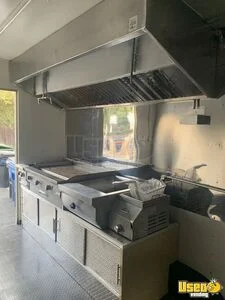 2021 Food Concession Trailer Kitchen Food Trailer Cabinets California for Sale