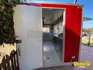 2021 Food Concession Trailer Kitchen Food Trailer Cabinets California for Sale