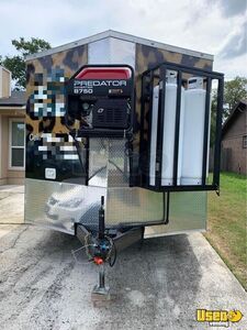 2021 Food Concession Trailer Kitchen Food Trailer Cabinets Florida for Sale