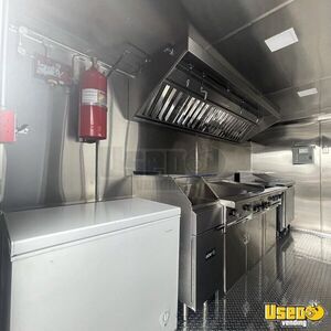 2021 Food Concession Trailer Kitchen Food Trailer Cabinets Florida for Sale