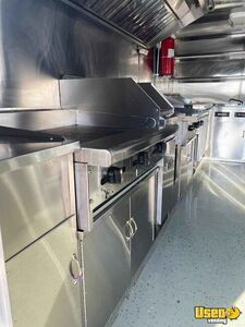 2021 Food Concession Trailer Kitchen Food Trailer Cabinets Florida for Sale