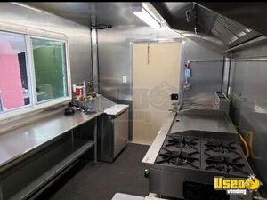 2021 Food Concession Trailer Kitchen Food Trailer Cabinets Illinois for Sale
