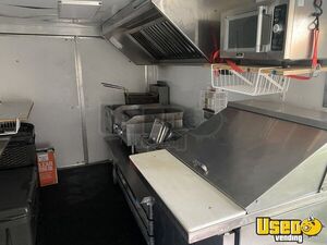 2021 Food Concession Trailer Kitchen Food Trailer Cabinets Missouri for Sale