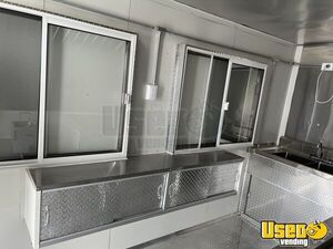 2021 Food Concession Trailer Kitchen Food Trailer Cabinets Texas for Sale