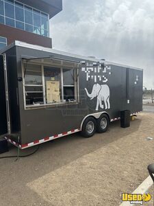 2021 Food Concession Trailer Kitchen Food Trailer Cabinets Utah for Sale