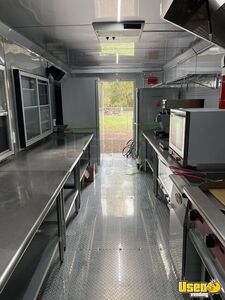 2021 Food Concession Trailer Kitchen Food Trailer Cabinets Utah for Sale