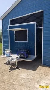 2021 Food Concession Trailer Kitchen Food Trailer Cabinets Virginia for Sale
