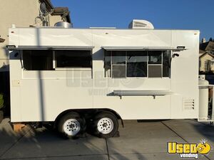 2021 Food Concession Trailer Kitchen Food Trailer California for Sale