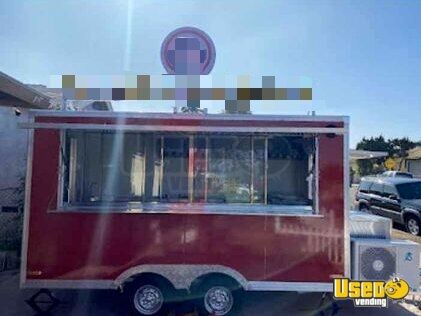 2021 Food Concession Trailer Kitchen Food Trailer California for Sale