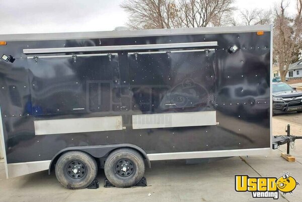 2021 Food Concession Trailer Kitchen Food Trailer California for Sale